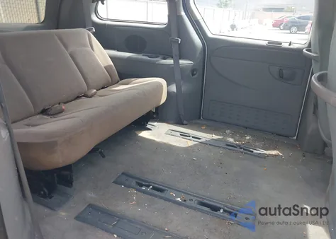 2005 Dodge Caravan Se from USA, damaged, VIN 1D4GP25B45B287289